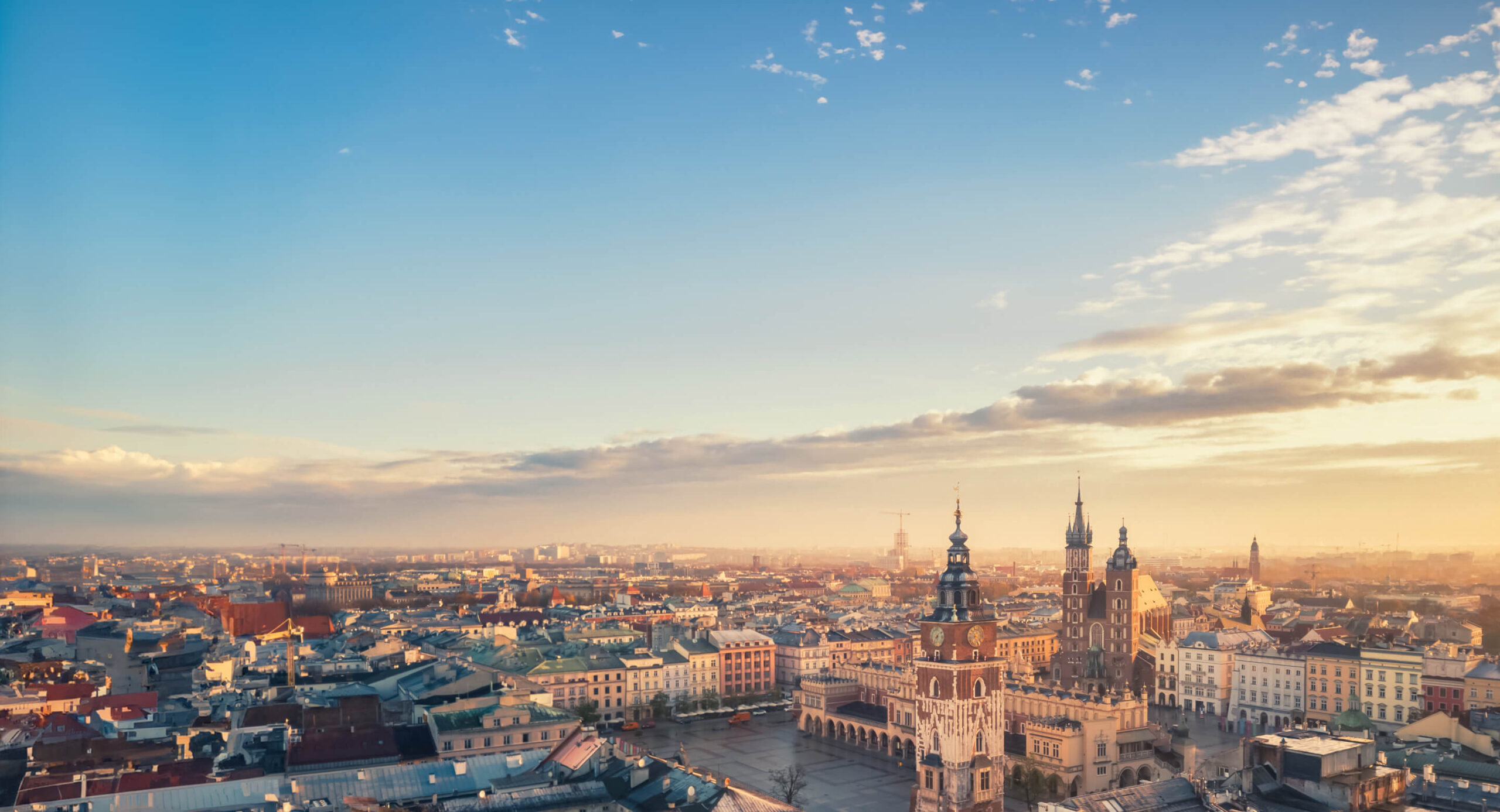 Krakow office market with record 2025 demand.